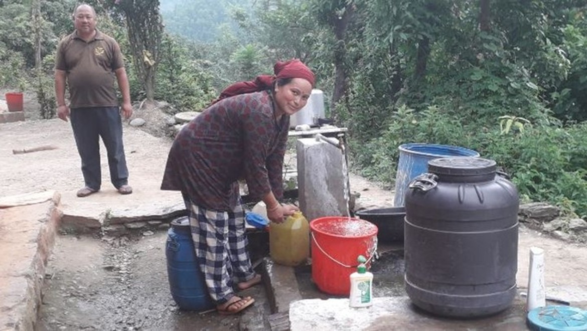 Nepal projekt med Geberit Nepal projekt med Geberit