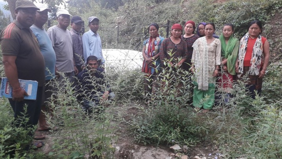 Nepal projekt med Geberit Nepal projekt med Geberit