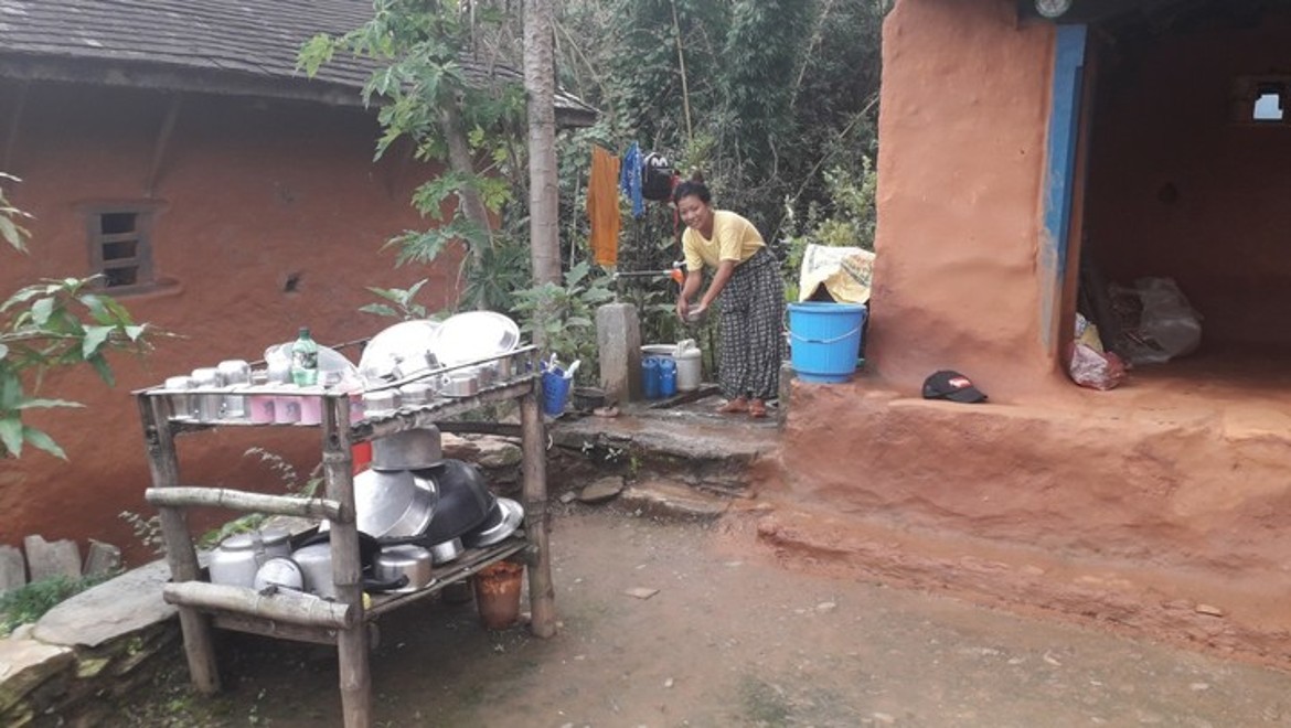 Nepal projekt med Geberit Nepal projekt med Geberit