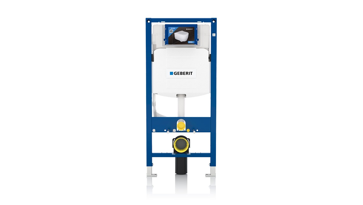 Geberit Sigma indbygningscisterne Geberit Sigma indbygningscisterne